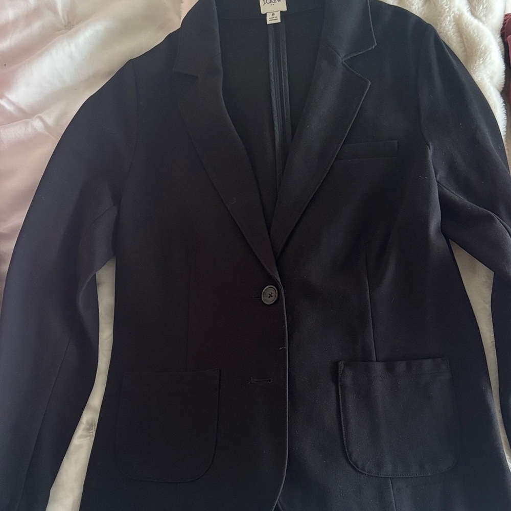Jcrew Casual Black Blazer
